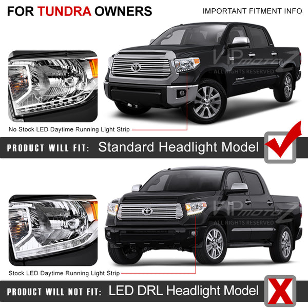 [Daytime Running LED Strip] Phantom Smoke Projector Headlights