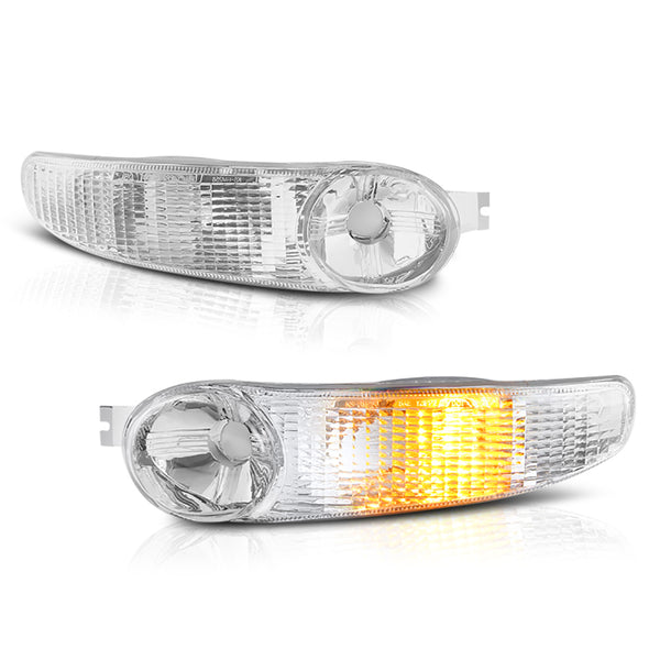 2001-2006 GMC Yukon Denali Chrome Corner Light