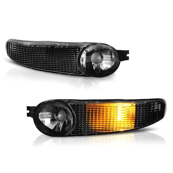 2001-2006 GMC Yukon Denali Black Corner Light