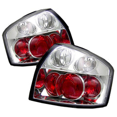 2002-2005 Audi A4 Chrome Tail Light
