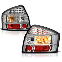 2002-2005 Audi A4 Chrome Tail Light