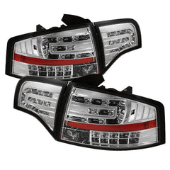 2005.5-2008 Audi A4 Chrome Tail Light