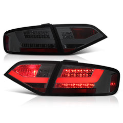 2009-2012 Audi A4 Smoked Tail Light