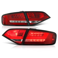 2009-2012 Audi A4 Rosso Red Tail Light