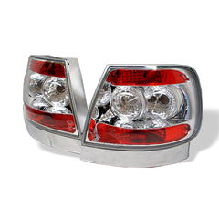 1996-2001 Audi A4 | A4 Quattro Chrome Tail Light