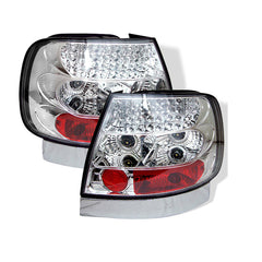 1996-2001 Audi A4 | A4 Quattro Chrome Tail Light