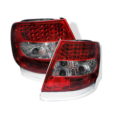 1996-2001 Audi A4 | A4 Quattro Rosso Red Tail Light