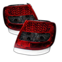 1996-2001 Audi A4 | A4 Quattro Rosso Burgundy Tail Light