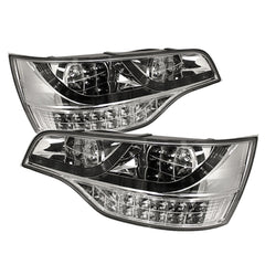 2007-2009 Audi Q7 Chrome Tail Light