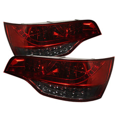 2007-2009 Audi Q7 Rosso Burgundy Tail Light