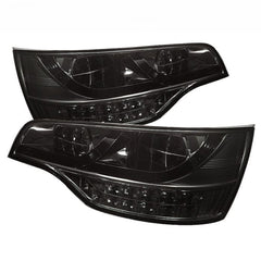 2007-2009 Audi Q7 Smoked Tail Light