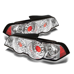 2002-2004 Acura RSX Chrome Tail Light
