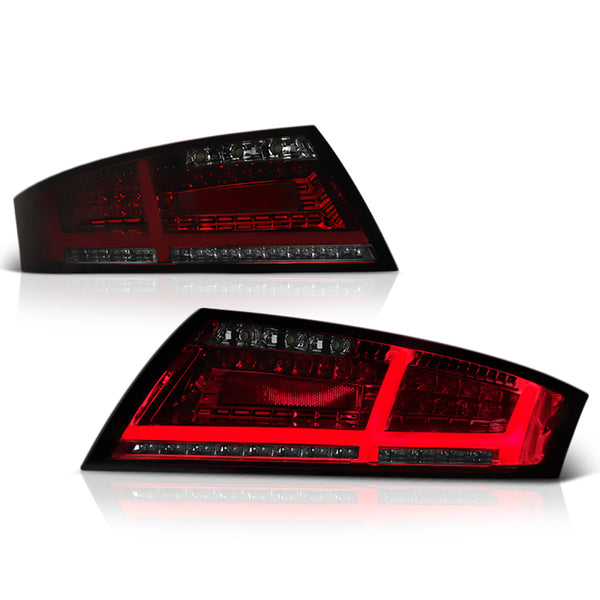 2008-2015 Audi TT Rosso Burgundy Tail Light