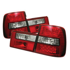 1989-1995 BMW E34 5 Series Rosso Red Tail Light