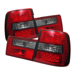 1989-1995 BMW E34 5 Series Rosso Burgundy Tail Light