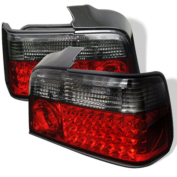 1992-1998 BMW E36 3-Series Rosso Burgundy Tail Light
