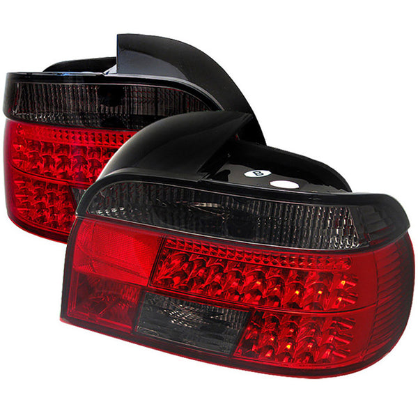 1997-2000 BMW E39 5-Series Rosso Burgundy Tail Light