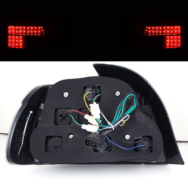 1997-2000 BMW E39 5-Series Rosso Burgundy Tail Light
