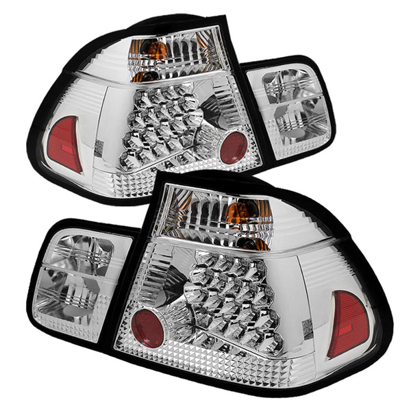 2002-2005 BMW E46 3-Series Chrome Tail Light