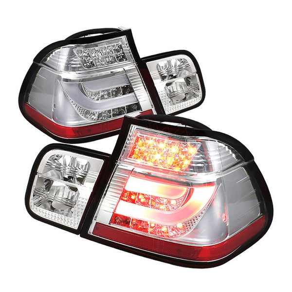 1999-2001 BMW E46 3-Series Chrome Tail Light