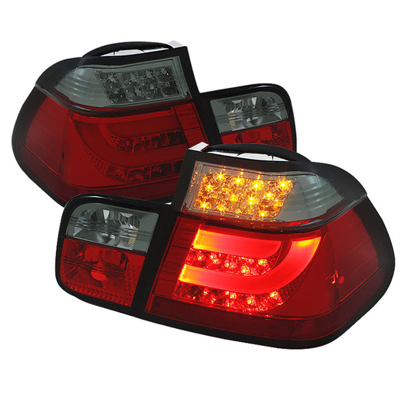 1999-2001 BMW E46 3-Series Red Tail Light