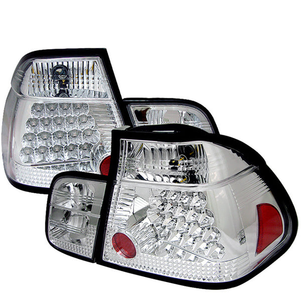 1999-2001 BMW E46 3-Series Chrome Tail Light