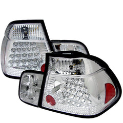 1999-2001 BMW E46 3-Series Chrome Tail Light