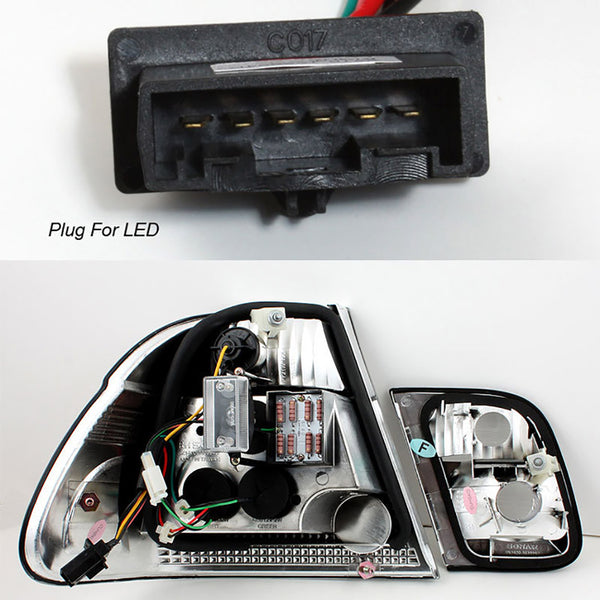 1999-2001 BMW E46 3-Series Chrome Tail Light