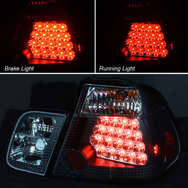 1999-2001 BMW E46 3-Series Chrome Tail Light