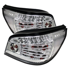 2004-2007 BMW E60 5-Series Chrome Tail Light
