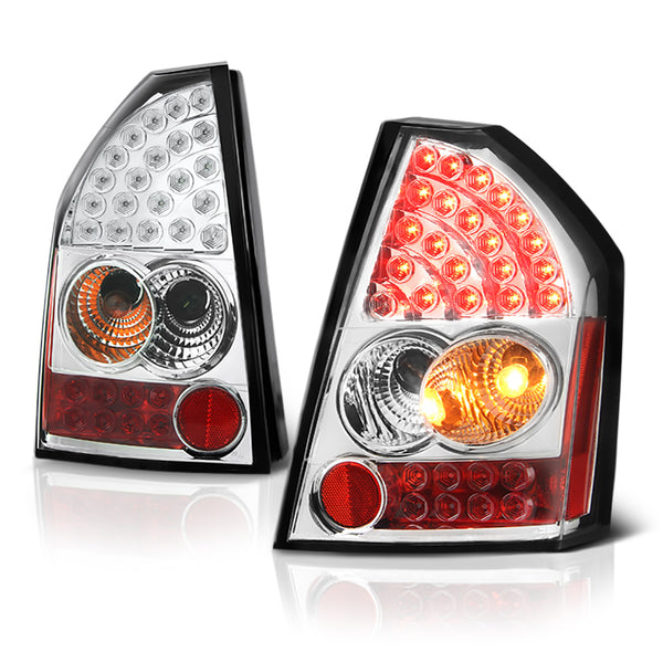 2008-2010 Chrysler 300C Chrome Tail Light