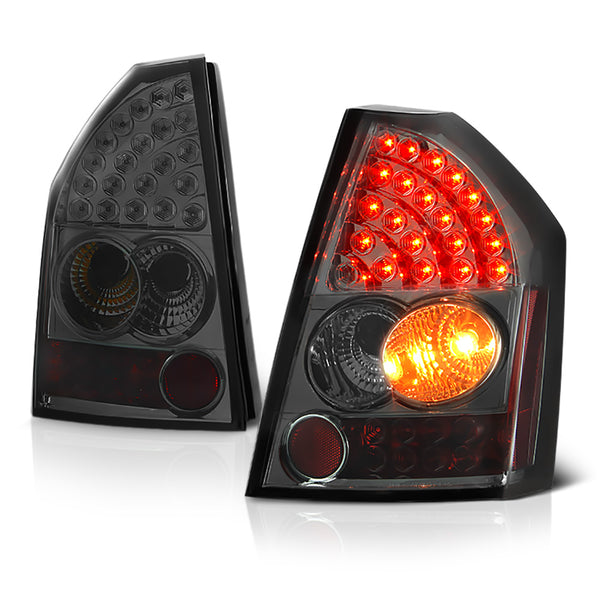 2008-2010 Chrysler 300C Smoked Tail Light