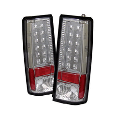 1995-2005 Chevrolet Astro Chrome Tail Light