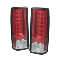 1995-2005 Chevrolet Astro Rosso Red Tail Light
