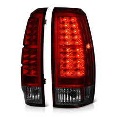 2007-2013 Chevrolet Avalanche Rosso Burgundy Tail Light