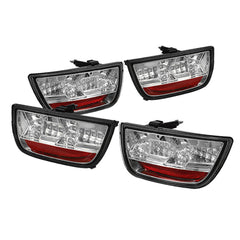 2010-2013 Chevrolet Camaro Chrome Tail Light