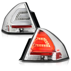 2006-2013 Chevrolet Impala Chrome Tail Light
