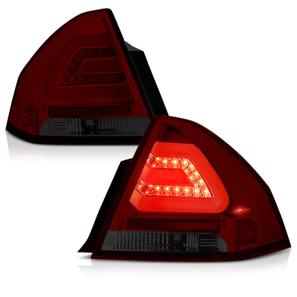 2006-2013 Chevrolet Impala Rosso Burgundy Tail Light