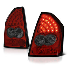 2005-2007 Chrysler 300 Rosso Burgundy Tail Light