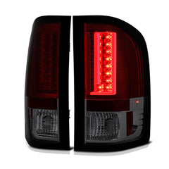 2007-2013 Chevrolet Silverado 1500 | 2500HD | 3500HD Rosso Burgundy Tail Light