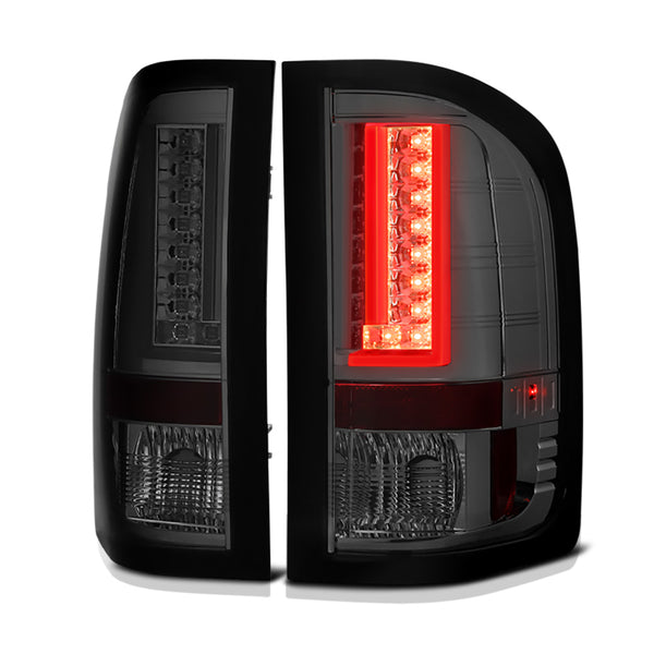 2007-2013 Chevrolet Silverado 1500 | 2500HD | 3500HD Smoked Tail Light