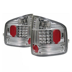 1994-2004 Chevrolet S10 Pickup Chrome Tail Light