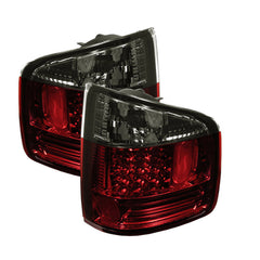 1994-2004 Chevrolet S10 Pickup Rosso Burgundy Tail Light