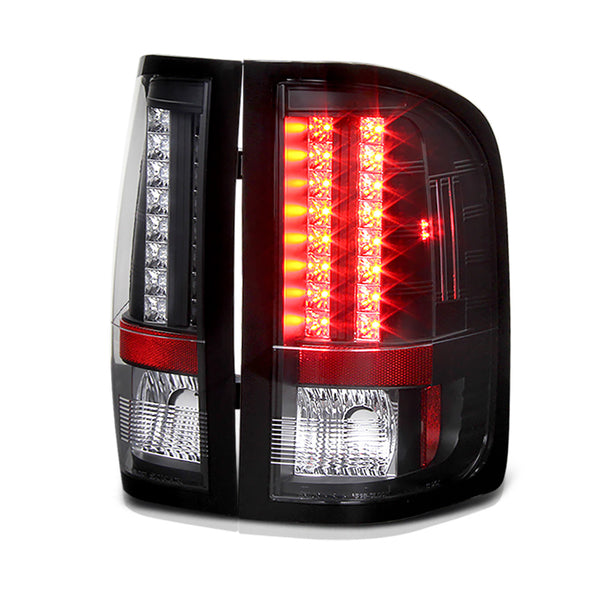 2010-2012 Chevrolet Silverado 1500 | 2500HD | 3500HD Black Tail Light