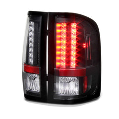 2010-2012 Chevrolet Silverado 1500 | 2500HD | 3500HD Black Tail Light