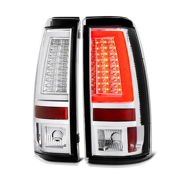 1999-2002 Chevrolet Silverado 1500 | 2500 | 3500 Chrome Tail Light