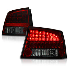 2006-2008 Dodge Charger Rosso Burgundy Tail Light