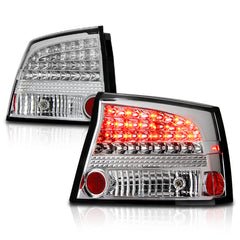 2009-2010 Dodge Charger Chrome Tail Light
