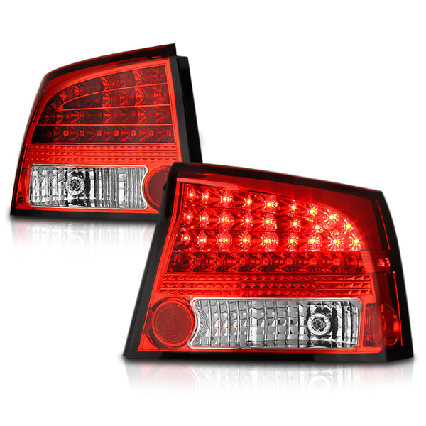 2009-2010 Dodge Charger Rosso Red Tail Light