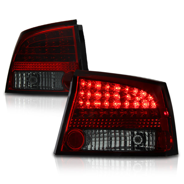 2009-2010 Dodge Charger Rosso Burgundy Tail Light